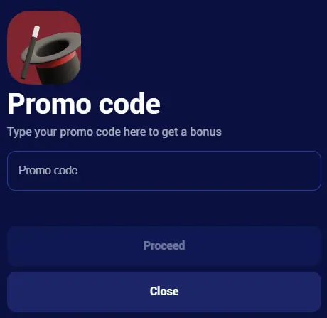 Instructions on how to activate a bonus at Spinay Casino
