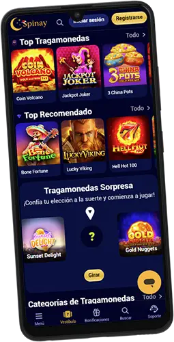 Spinay Casino app performance and interface